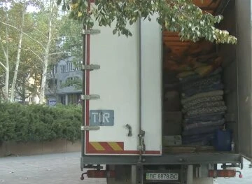 Гуманітарна допомога для переселенців у Чернігівській області