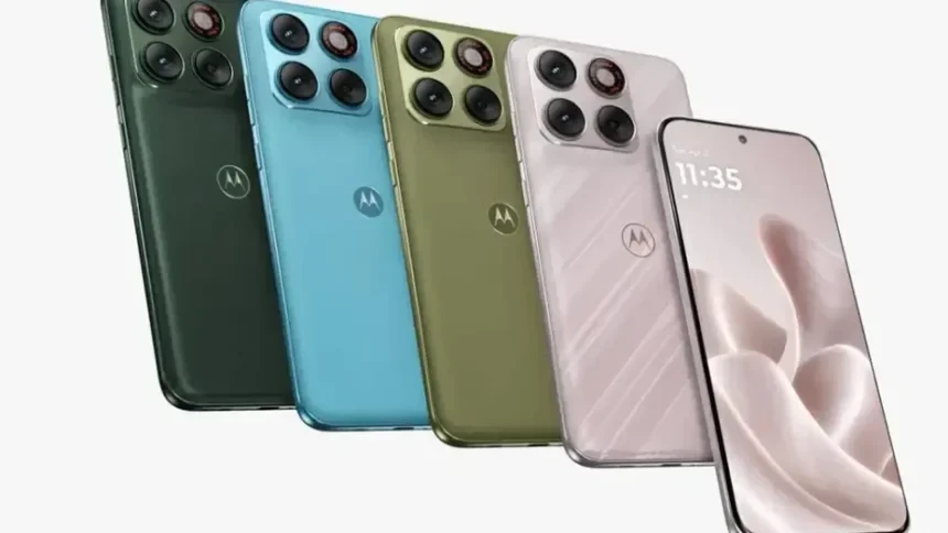 Motorola представила Edge 70 Plus із камерою на 200 Мп і батареєю на 6500 мА·год