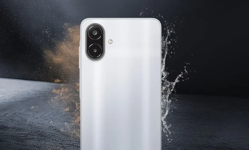 Samsung по тихому випустила Galaxy M08 і F08: батарея 6000 мАч, Android 17 і оновлення до 2032 року за $180